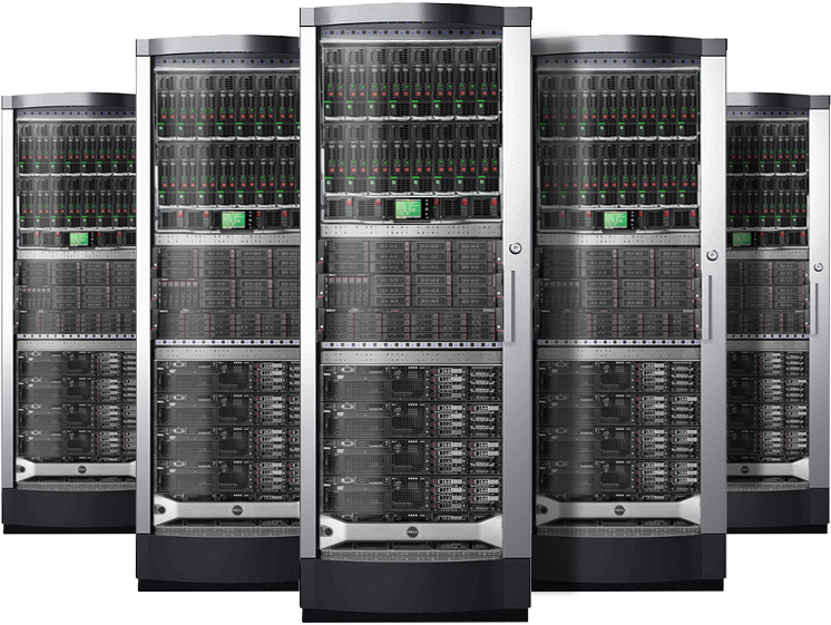 datacenter hibrido kge solutions con rack-servidor-hpe-servidor-lenovo-servidor-dell