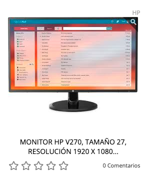 monitor hp 27 kge solutions