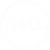 Dell-Logo blanco